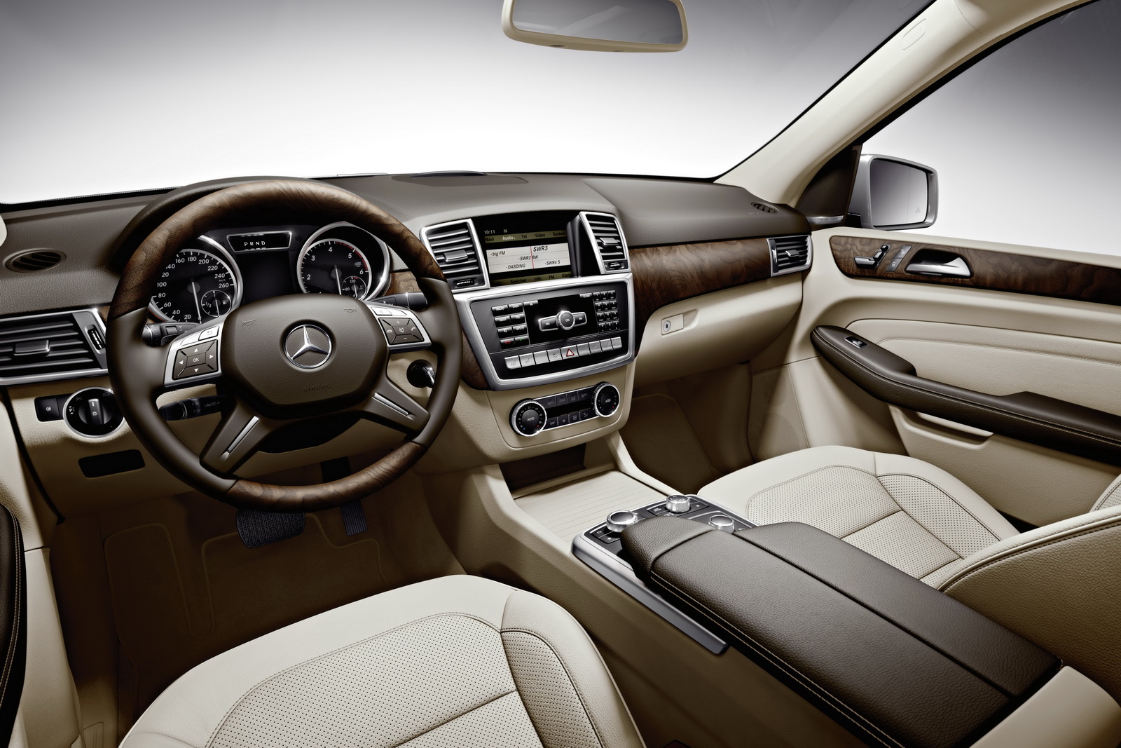 2012 Mercedes M-Class