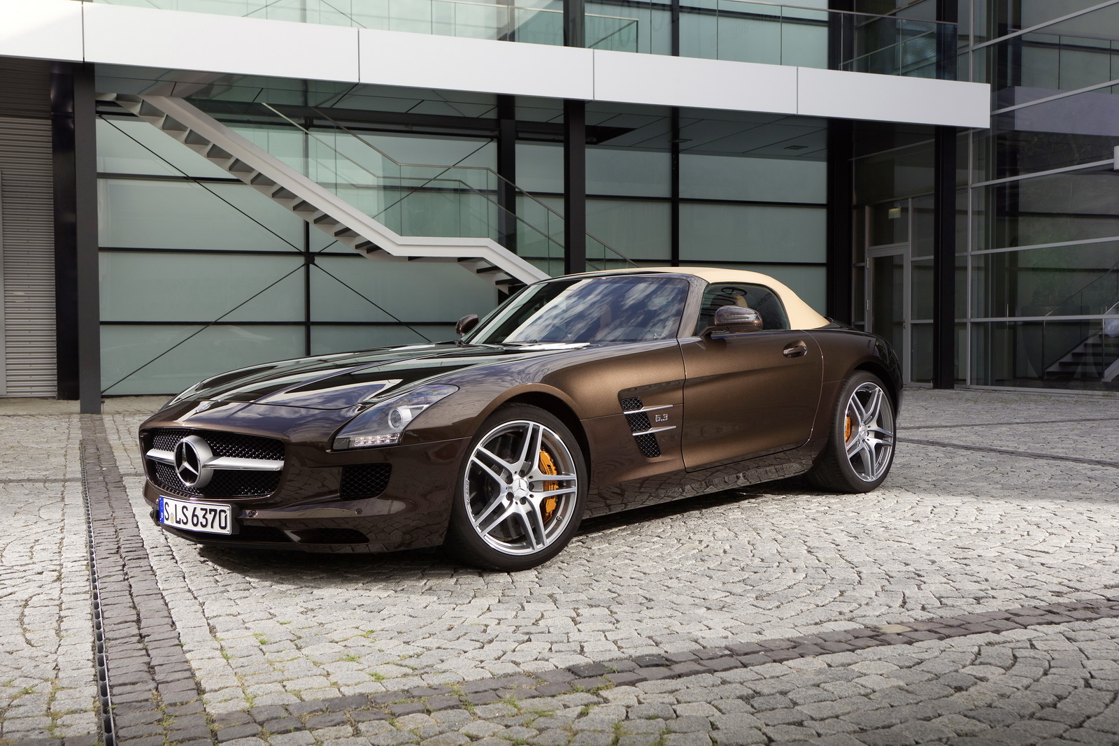 2012 Mercedes SLS AMG