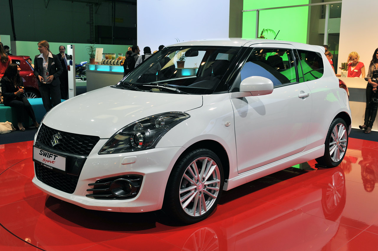 2012 Suzuki Swift Sport