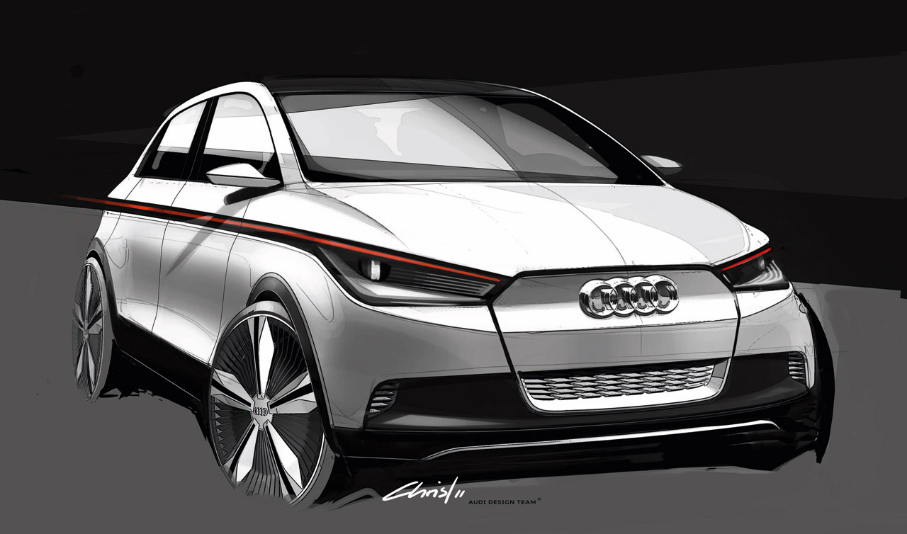 Audi A2 EV Concept