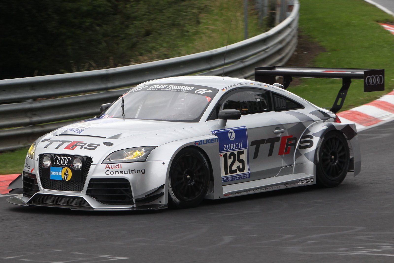 Audi TT RS Racer