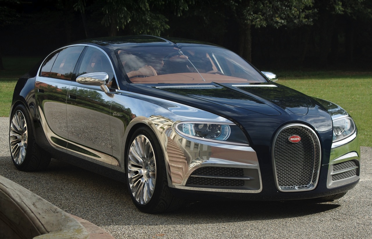 Bugatti Galibier Concept