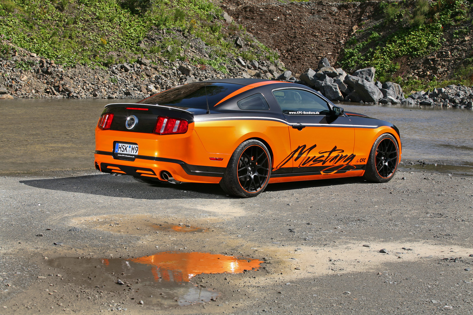 Design-World Ford Mustang