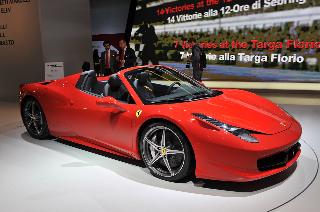 Ferrari 458 Italia Spider