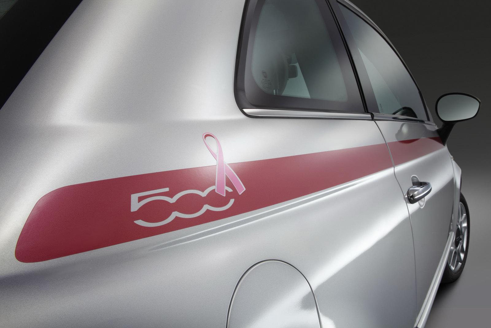 Fiat 500 Pink Ribbon edition