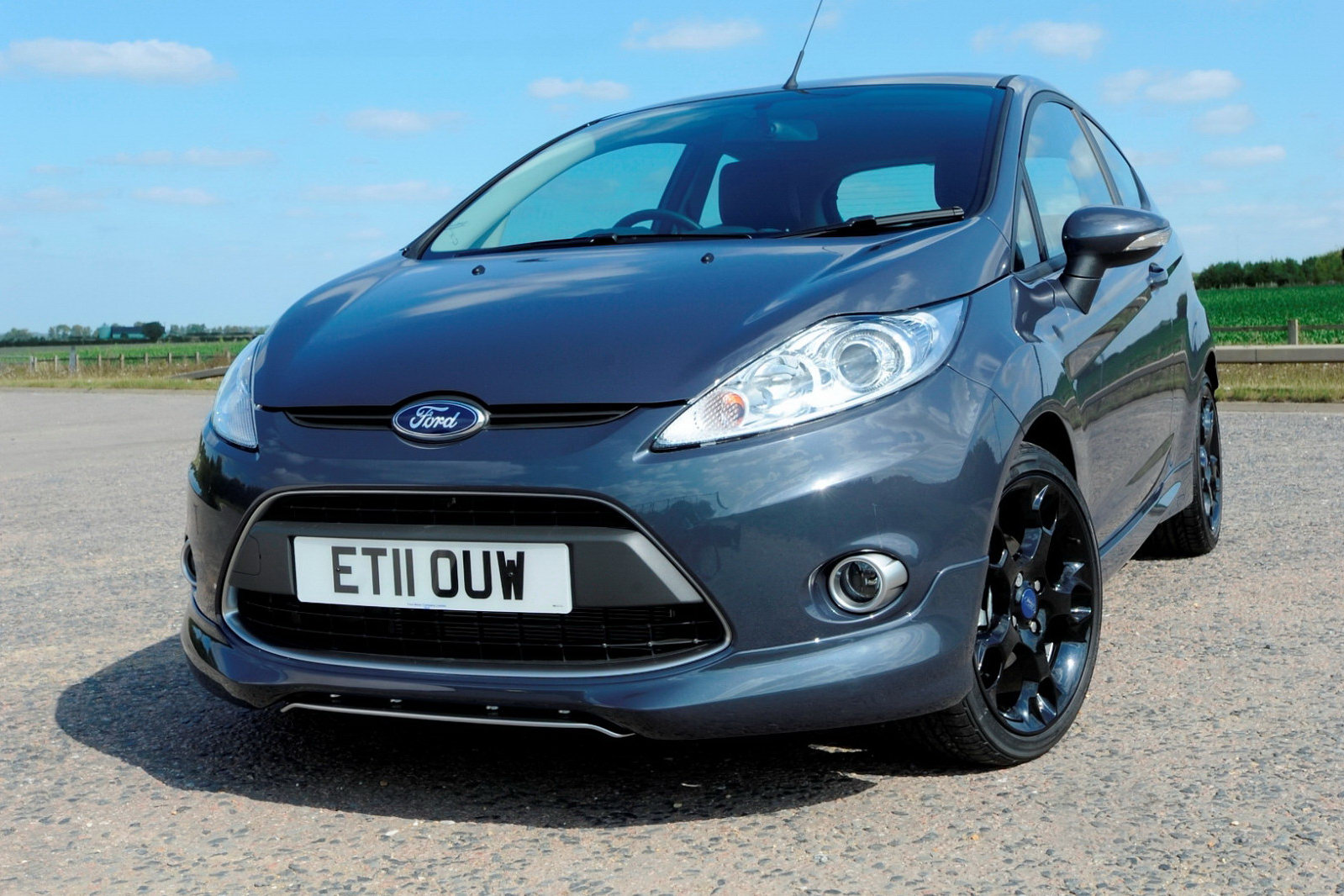 Ford Fiesta Metal edition