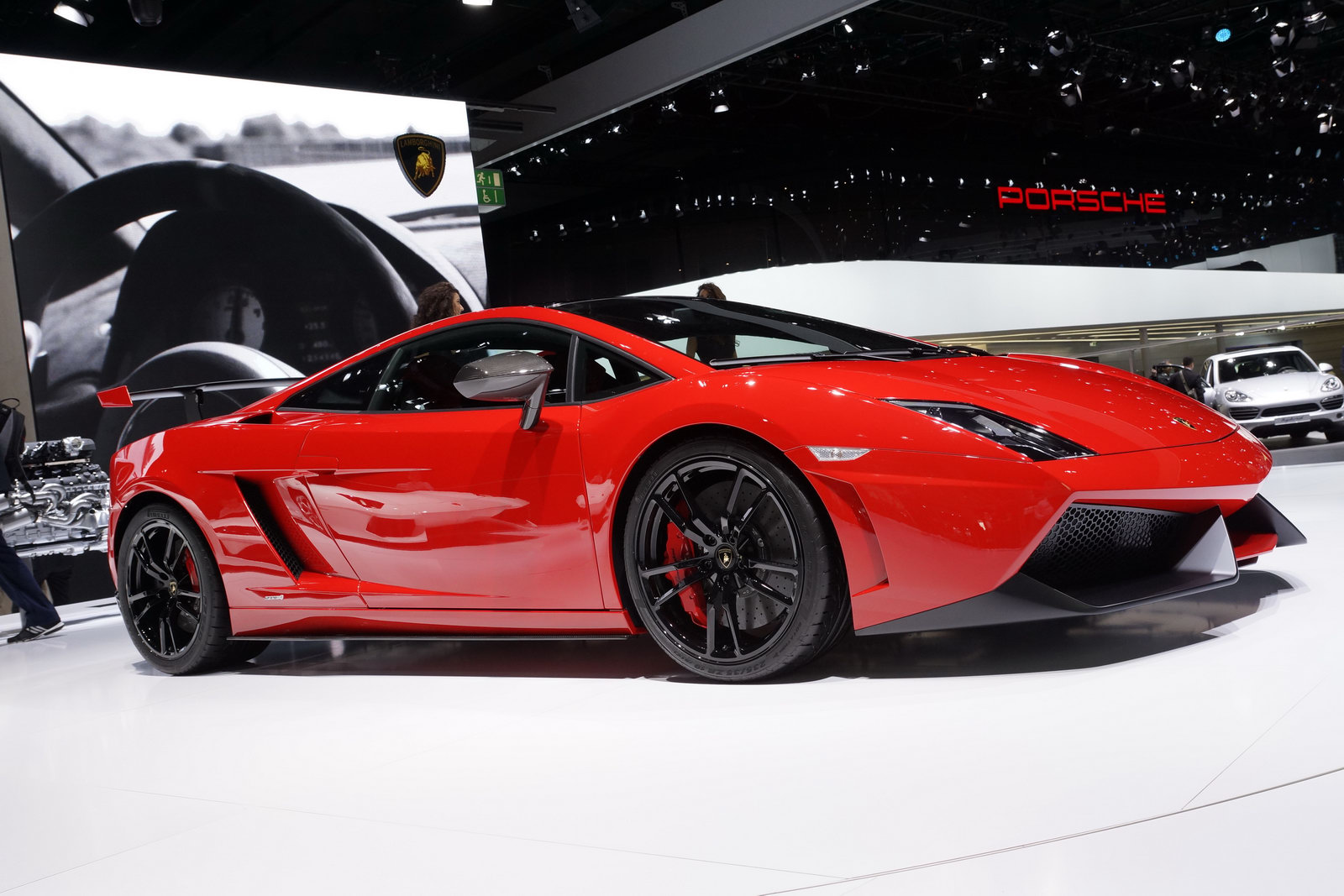 Lamborghini Gallardo LP 570-4 Super Trofeo Stradale