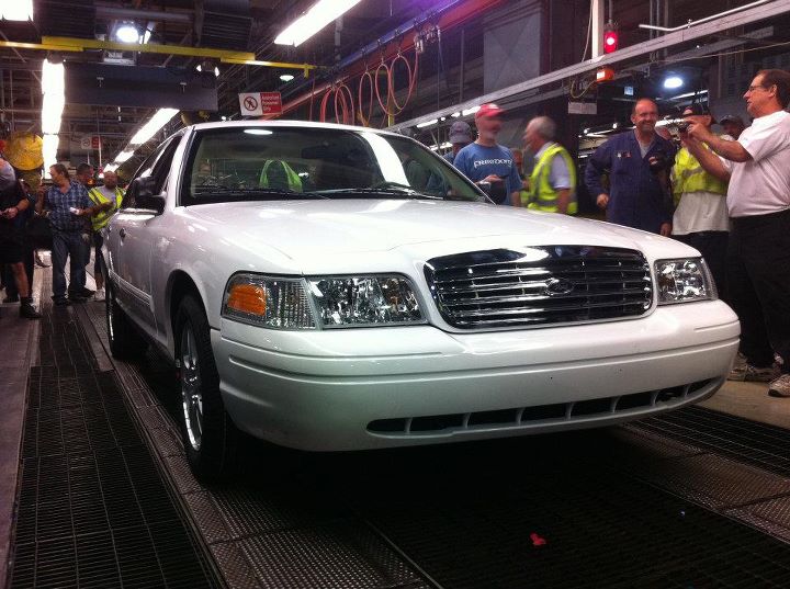 Last Ford Crown Victoria