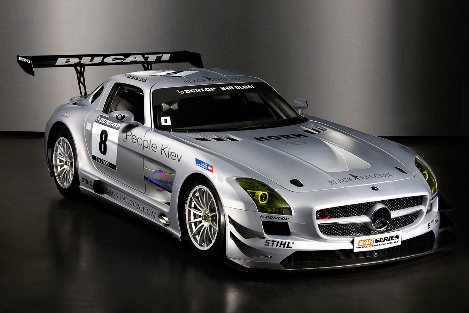 Mercedes SLS AMG GT3