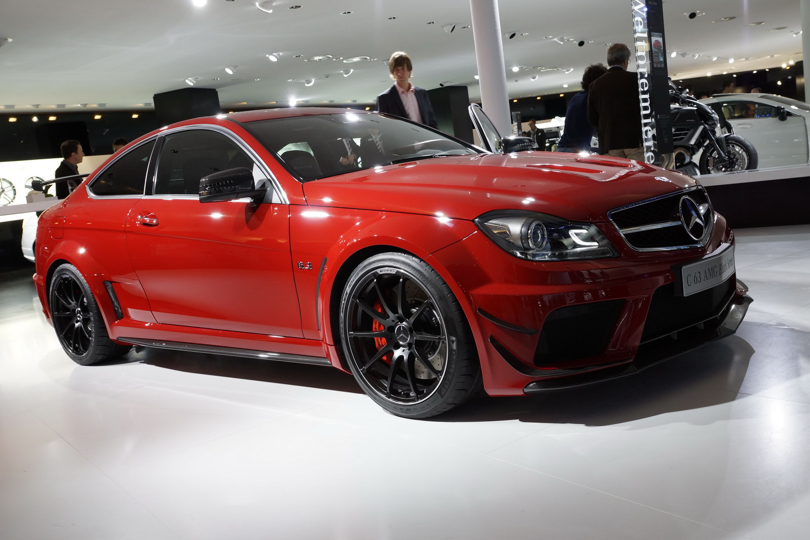 Mercedes C63 AMG Coupe Black Series