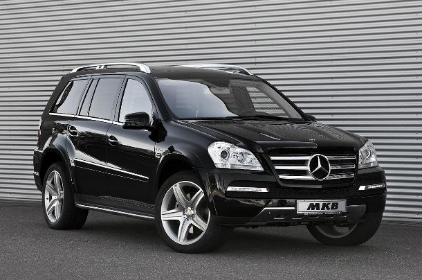 Mercedes GL by MKB