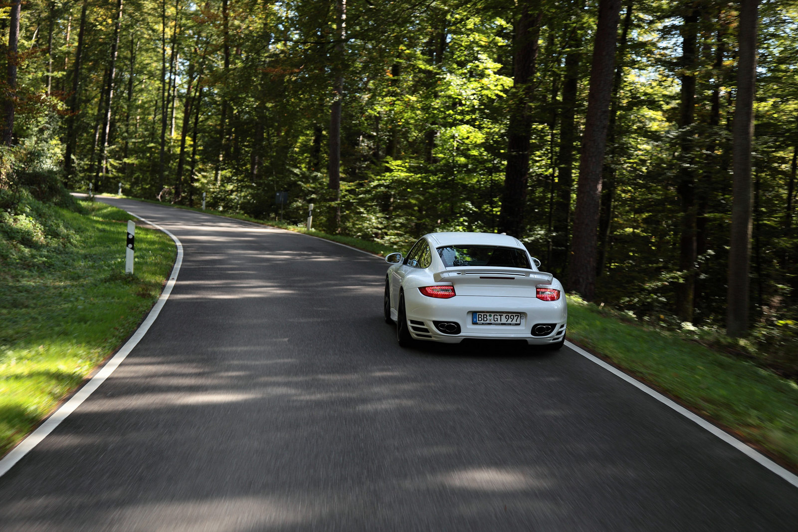 Porsche 911 Turbo by Techart