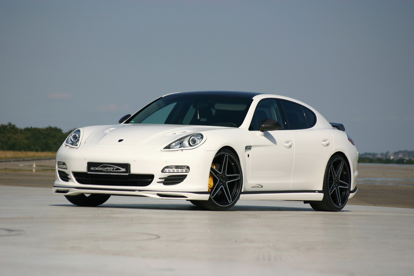 Porsche Panamera Diesel by SpeedART