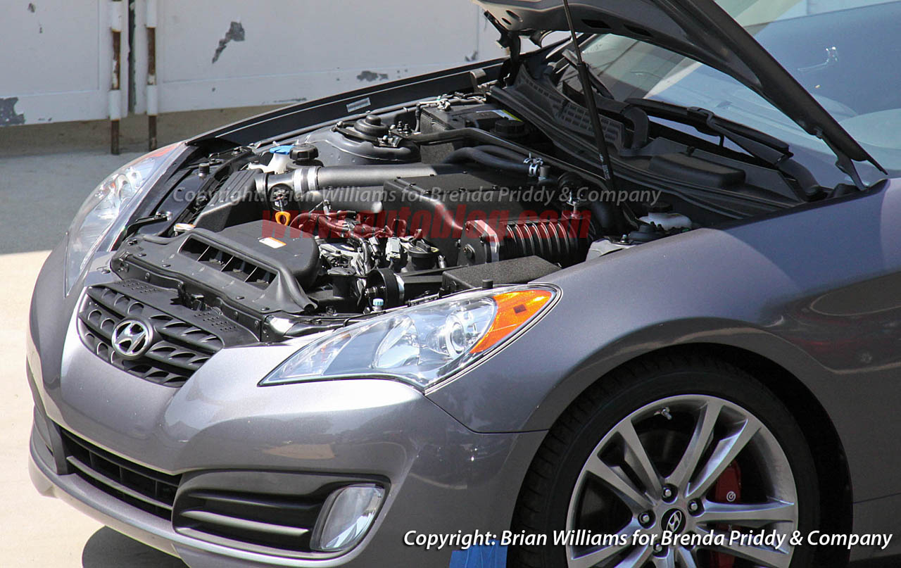 Supercharged Hyundai Genesis Coupe