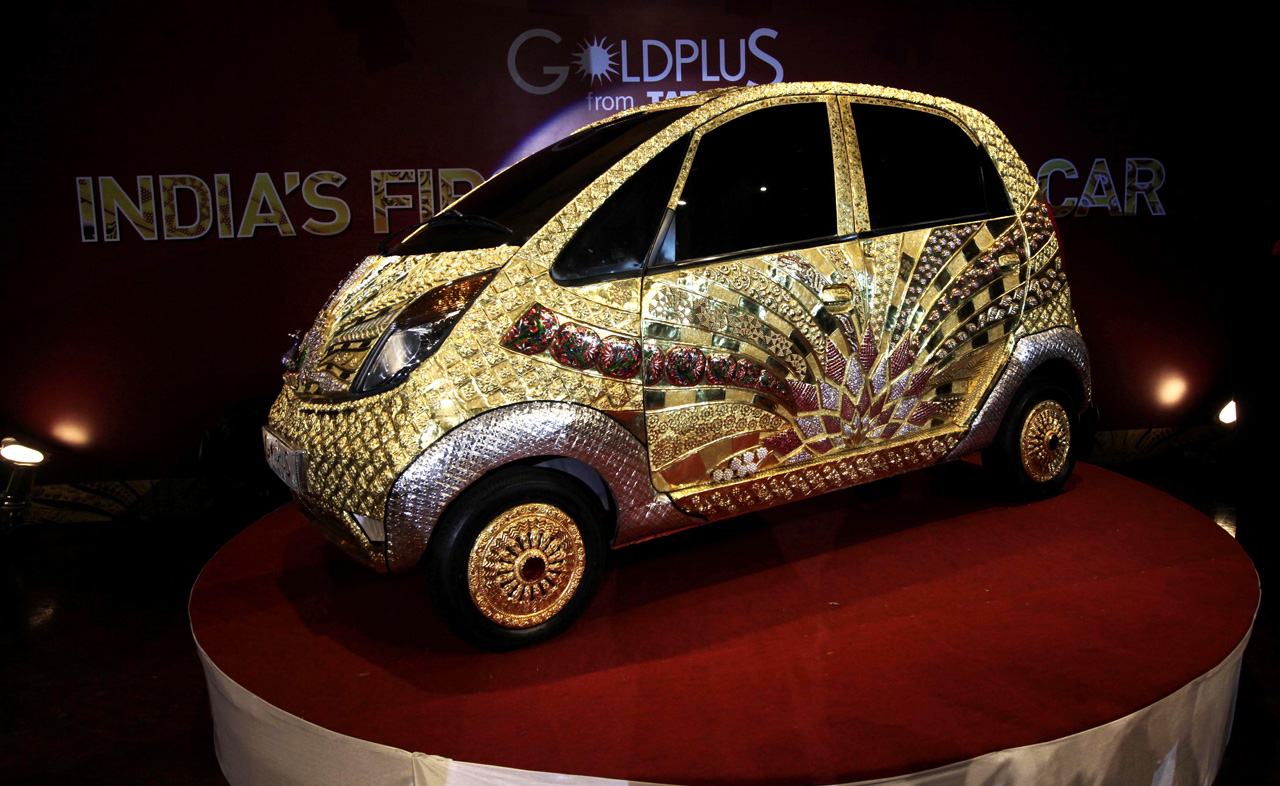 Tata Nano Gold Plus