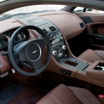 Aston Martin DB9 Interior