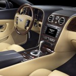 Bentley Continental Interior