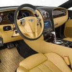 Bentley Continental Interior