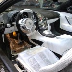Bugatti Veyron Interior