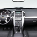 Chevrolet Captiva Interior