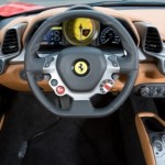 Ferrari 458 Italia Interior