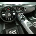 Ford GT Interior