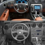 Hummer H2 Interior