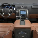 Hummer H2 Interior