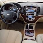 Hyundai Santa Fe Interior