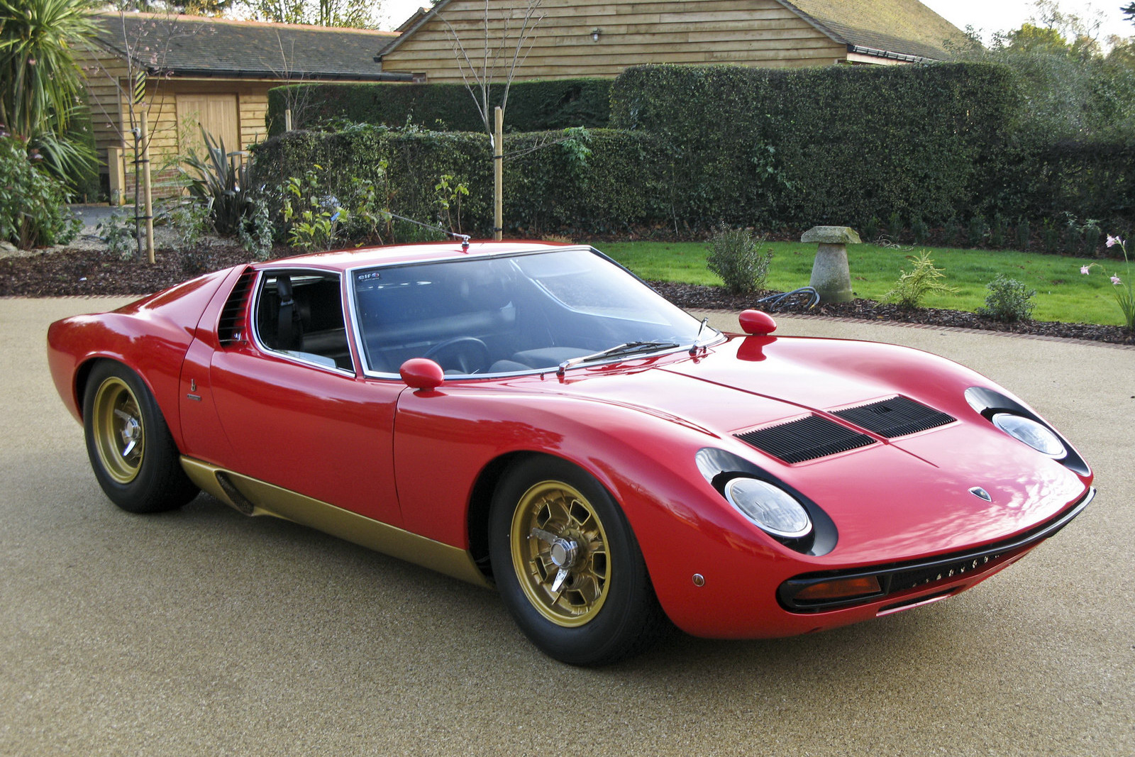 1972 Lamborghini Miura SV