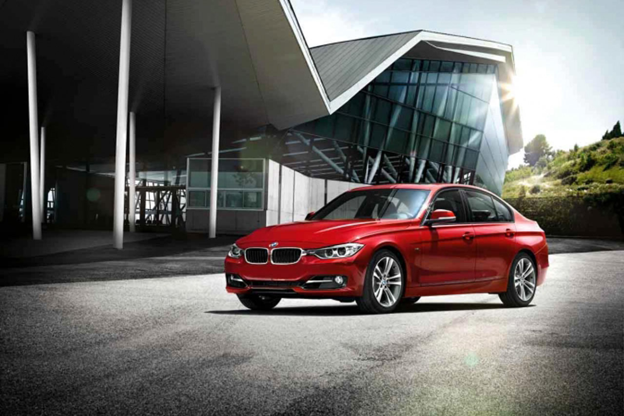 2012 BMW 3 Series F30