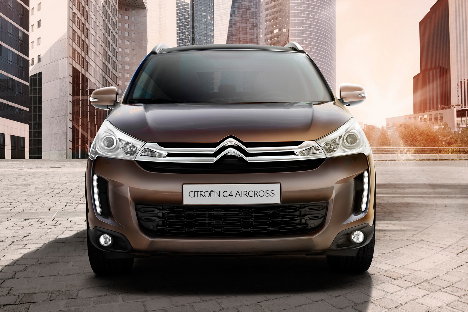 2012 Citroen C4 Aircross