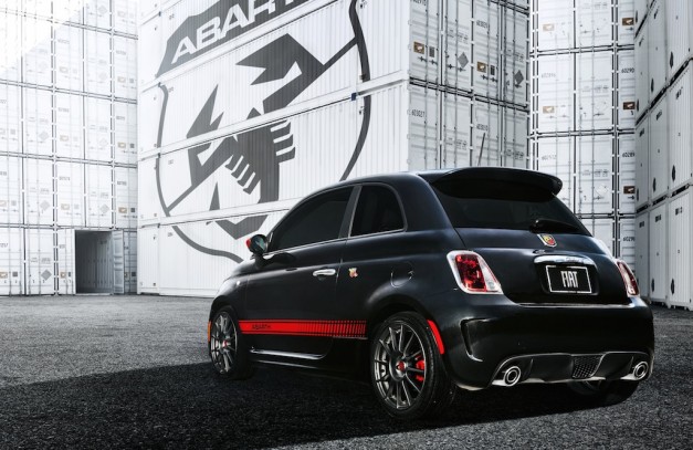 2012 Fiat 500 Abarth