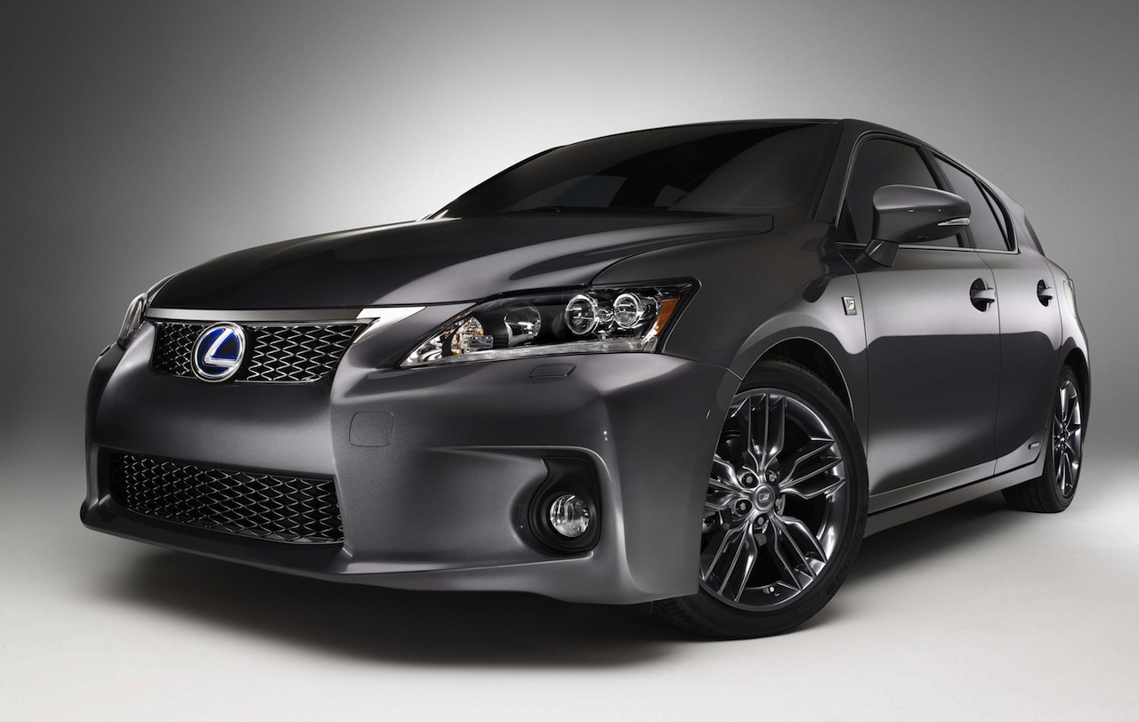 2012 Lexus CT200h F Sport