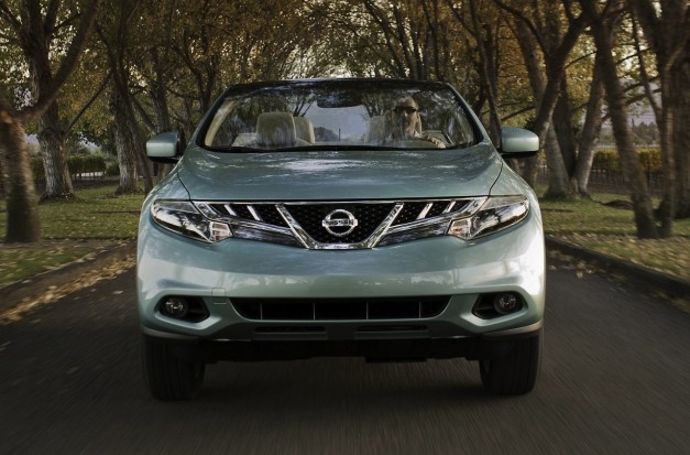 2012 Nissan Murano CrossCabriolet