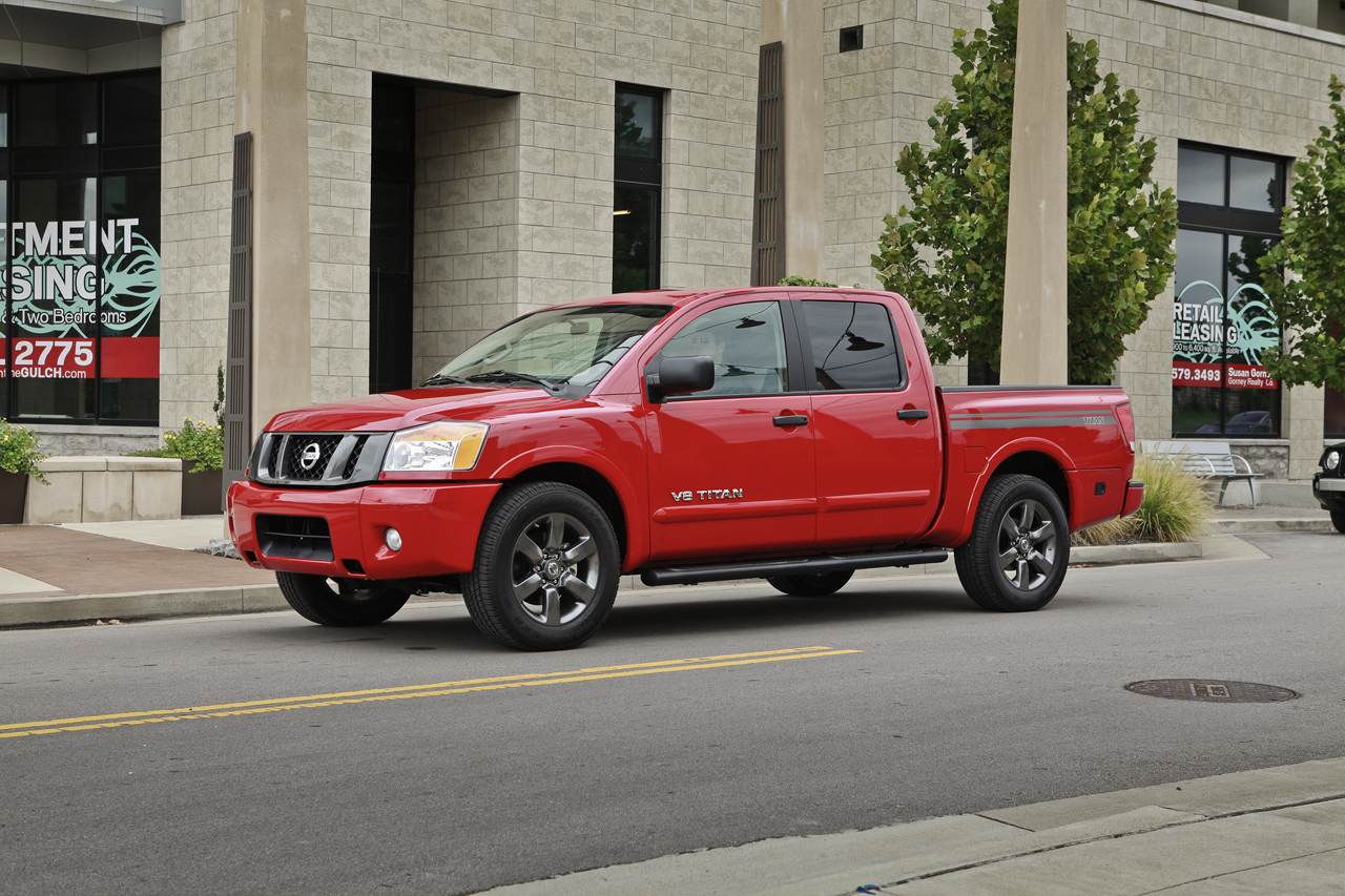 2012 Nissan Titan