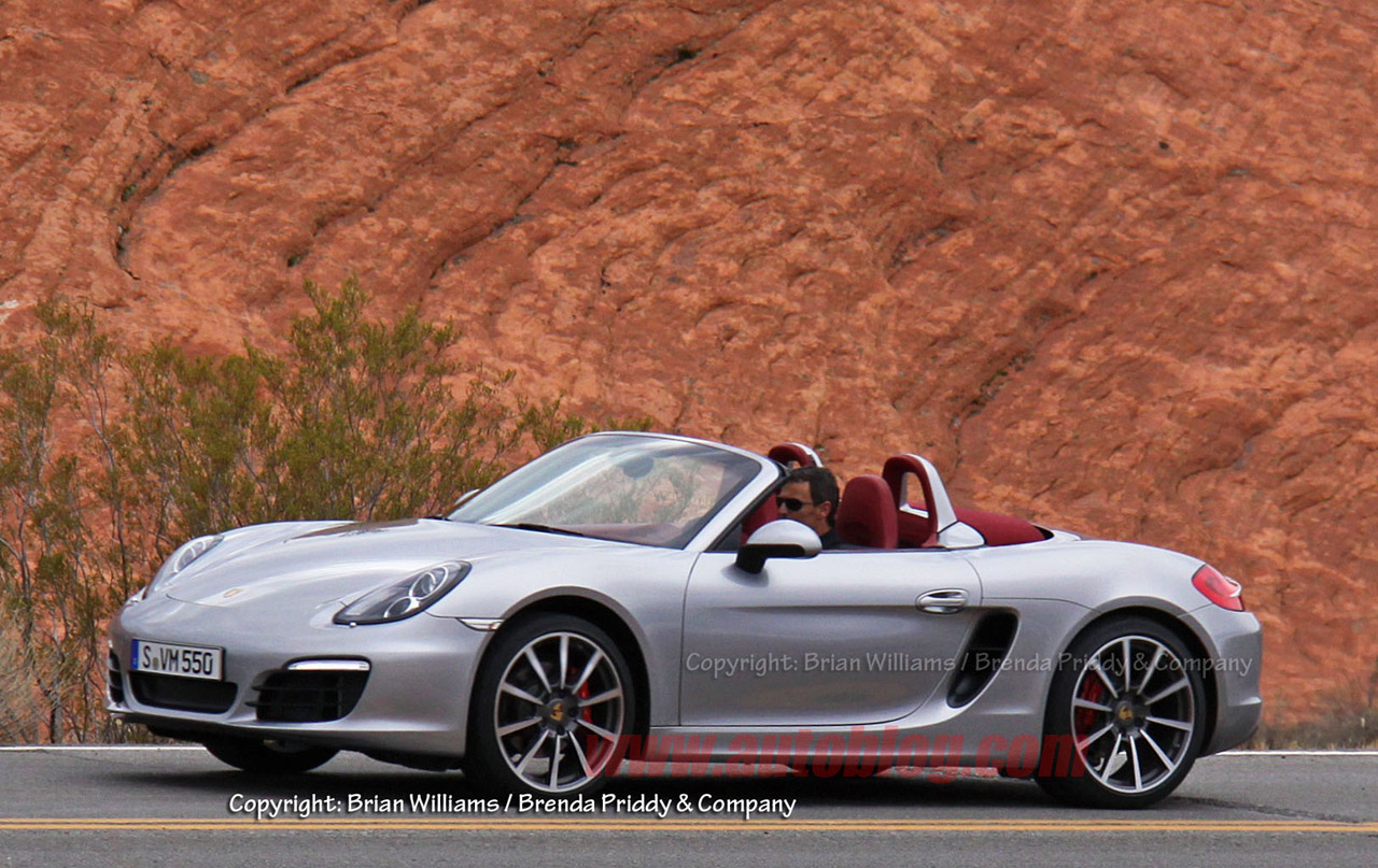 2012 Porsche Boxster