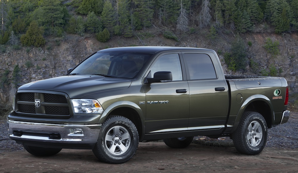 2012 Ram 1500 Mossy Oak Edition