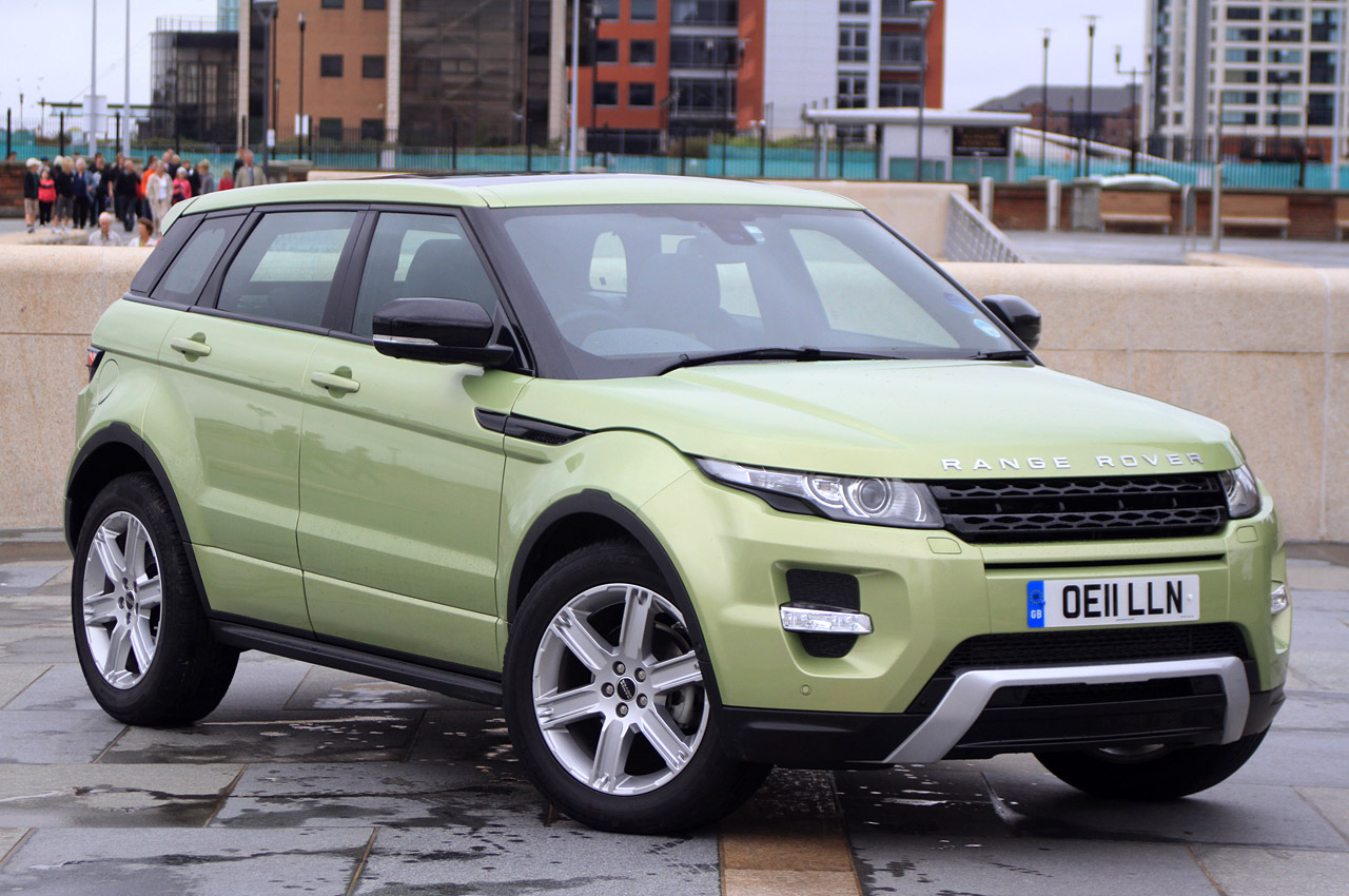 2012 Range Rover Evoque