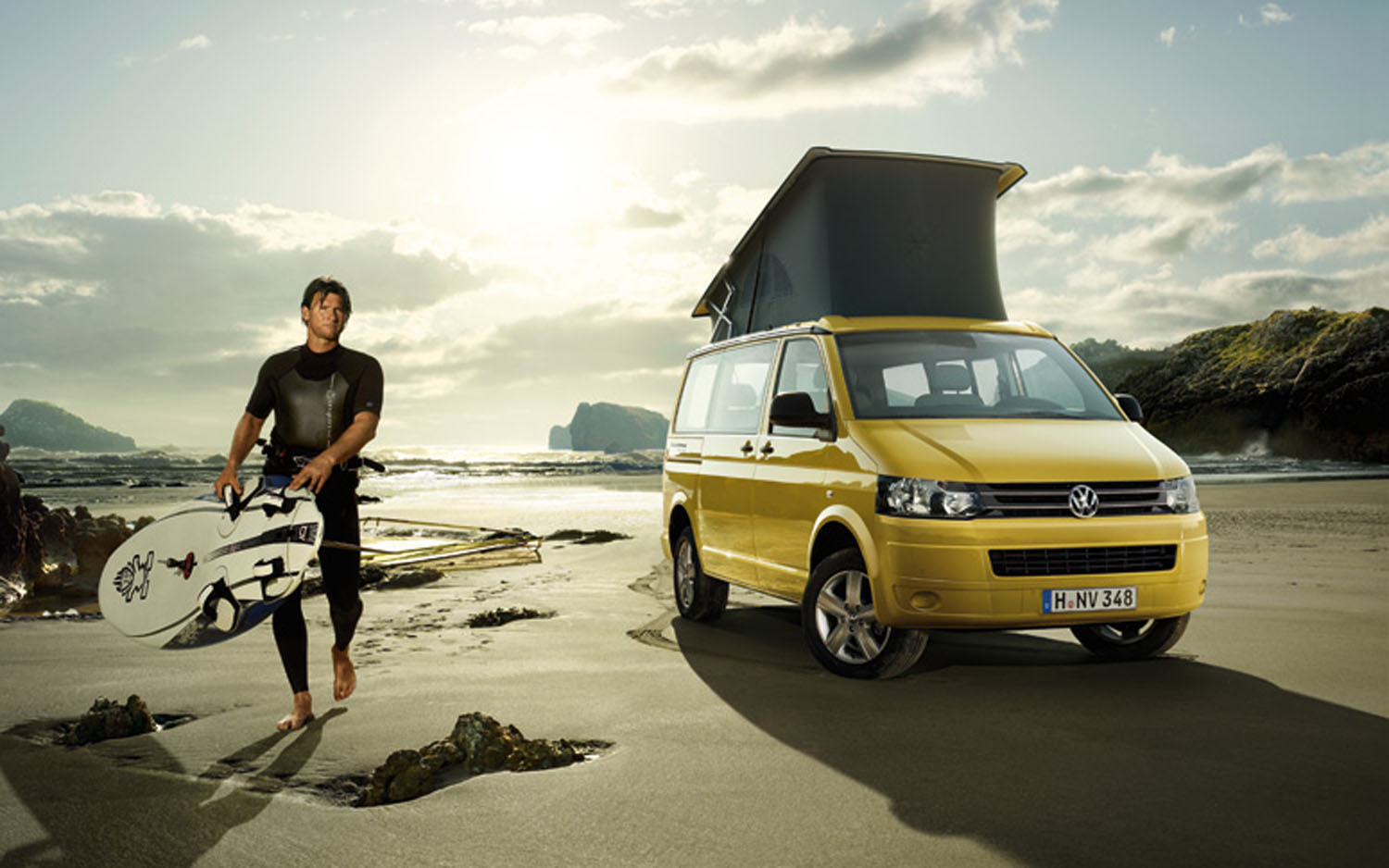 2012 VW California Beach van