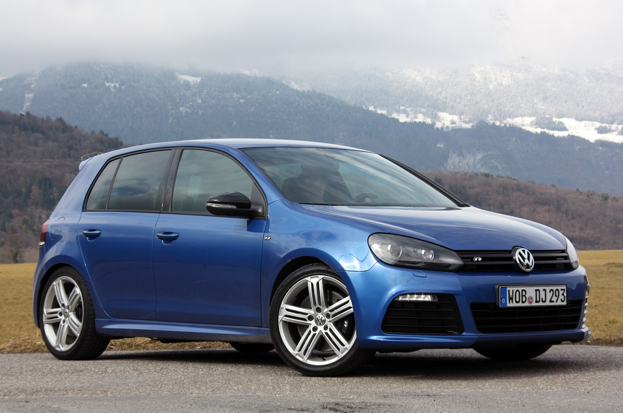 2012 Volkswagen Golf R