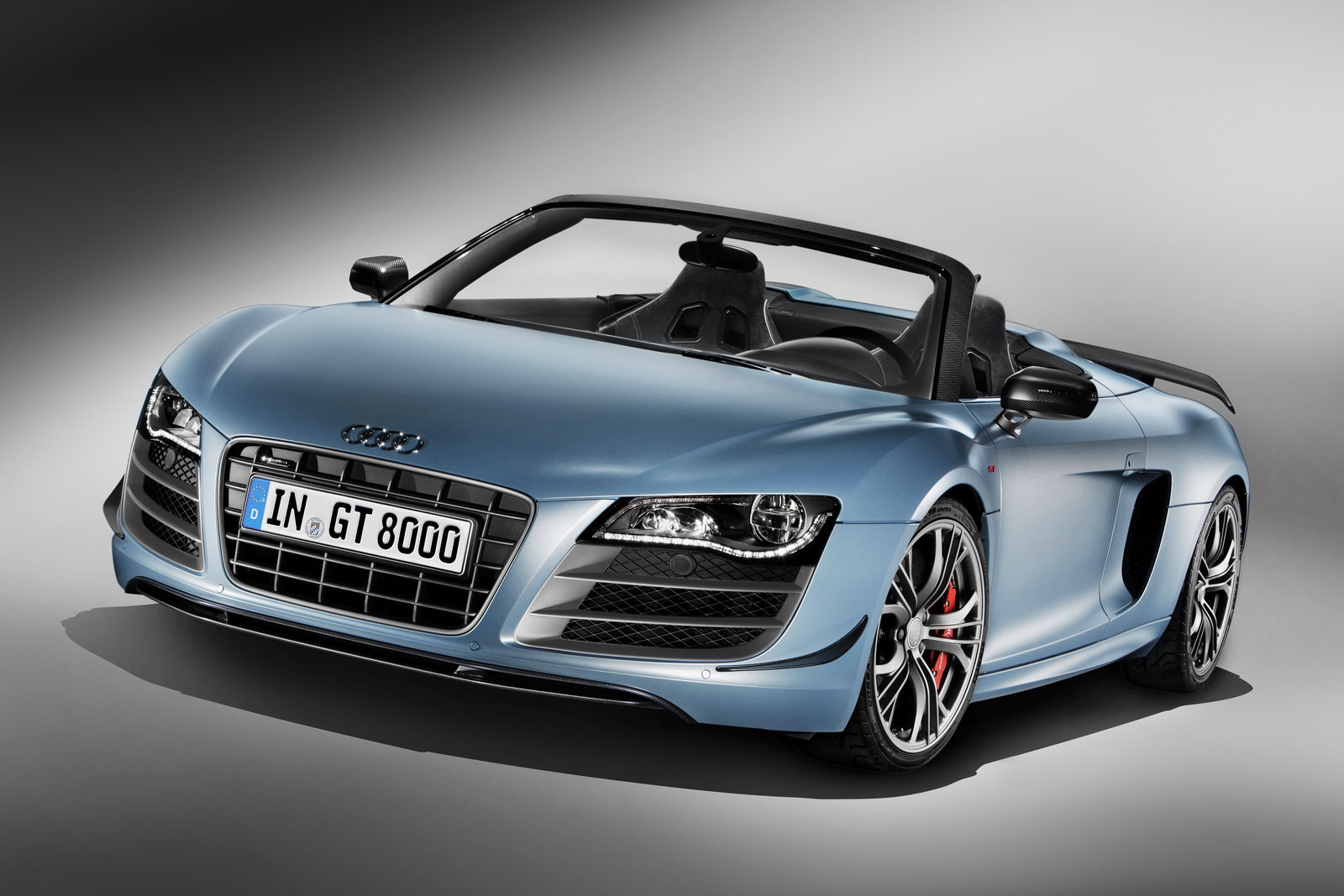 Audi R8 GT Spyder