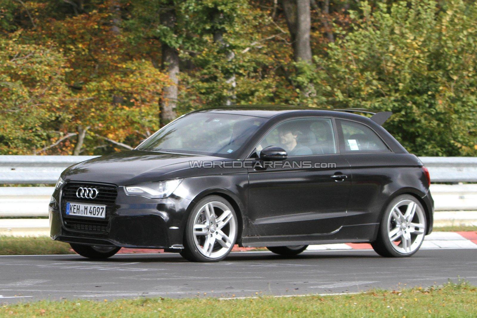 Audi RS1 spied at Nurburgring