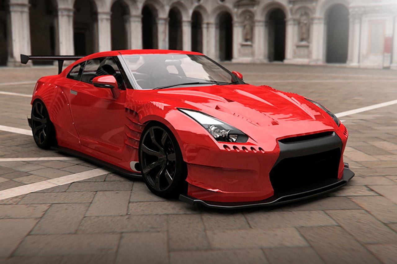 Bensopra Nissan GT-R