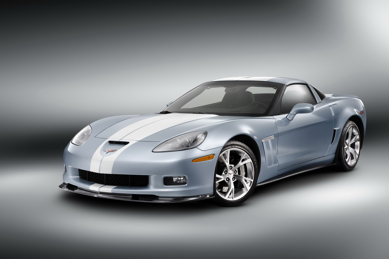 Chevrolet Corvette Blue Carlisle Sport Concept