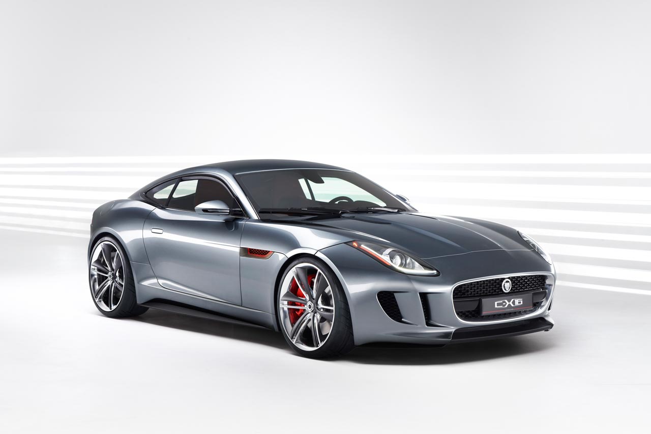 Jaguar C-X16 Concept