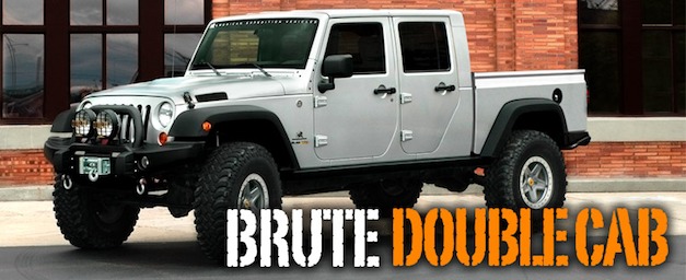 Jeep Wrangler Brute Double Cab