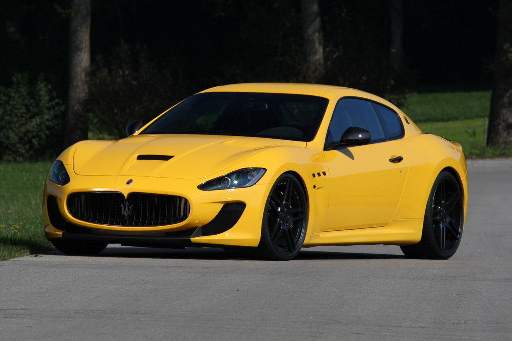 Maserati GranTurismo MC Stradale