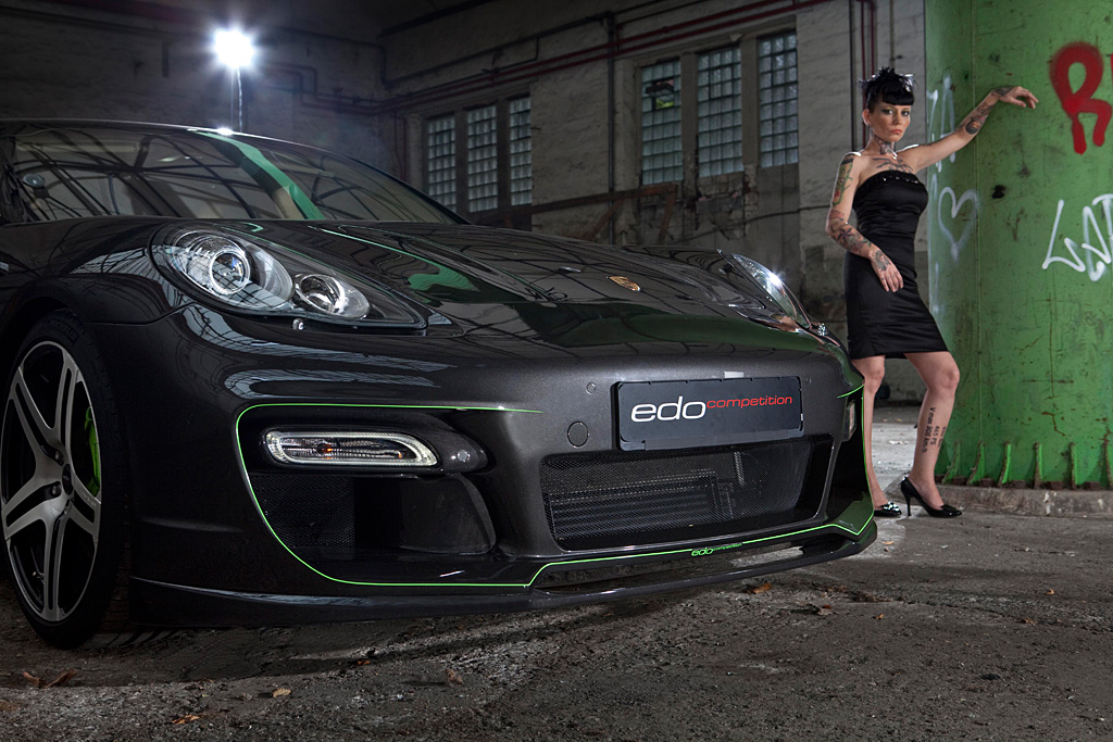 Porsche Panamera S by Edo Competition