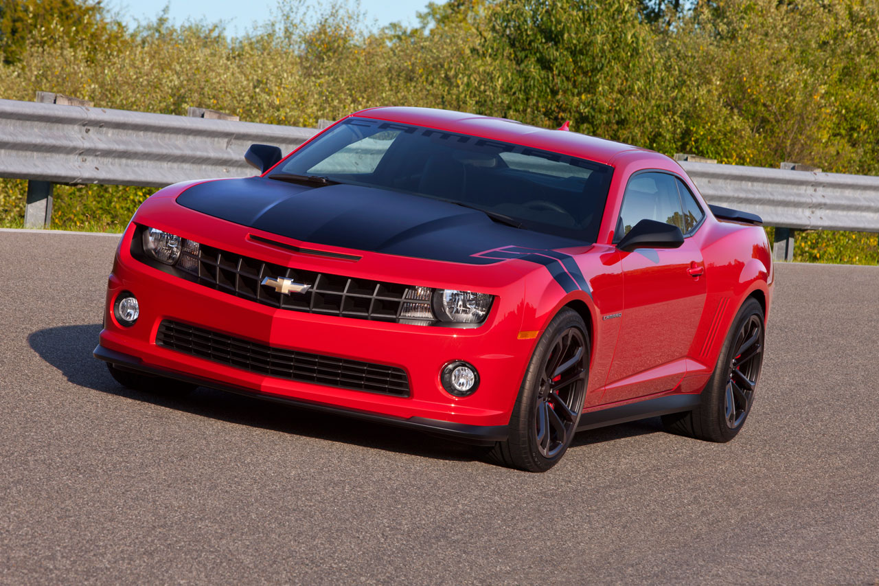 SEMA Chevrolet Camaro ZL1